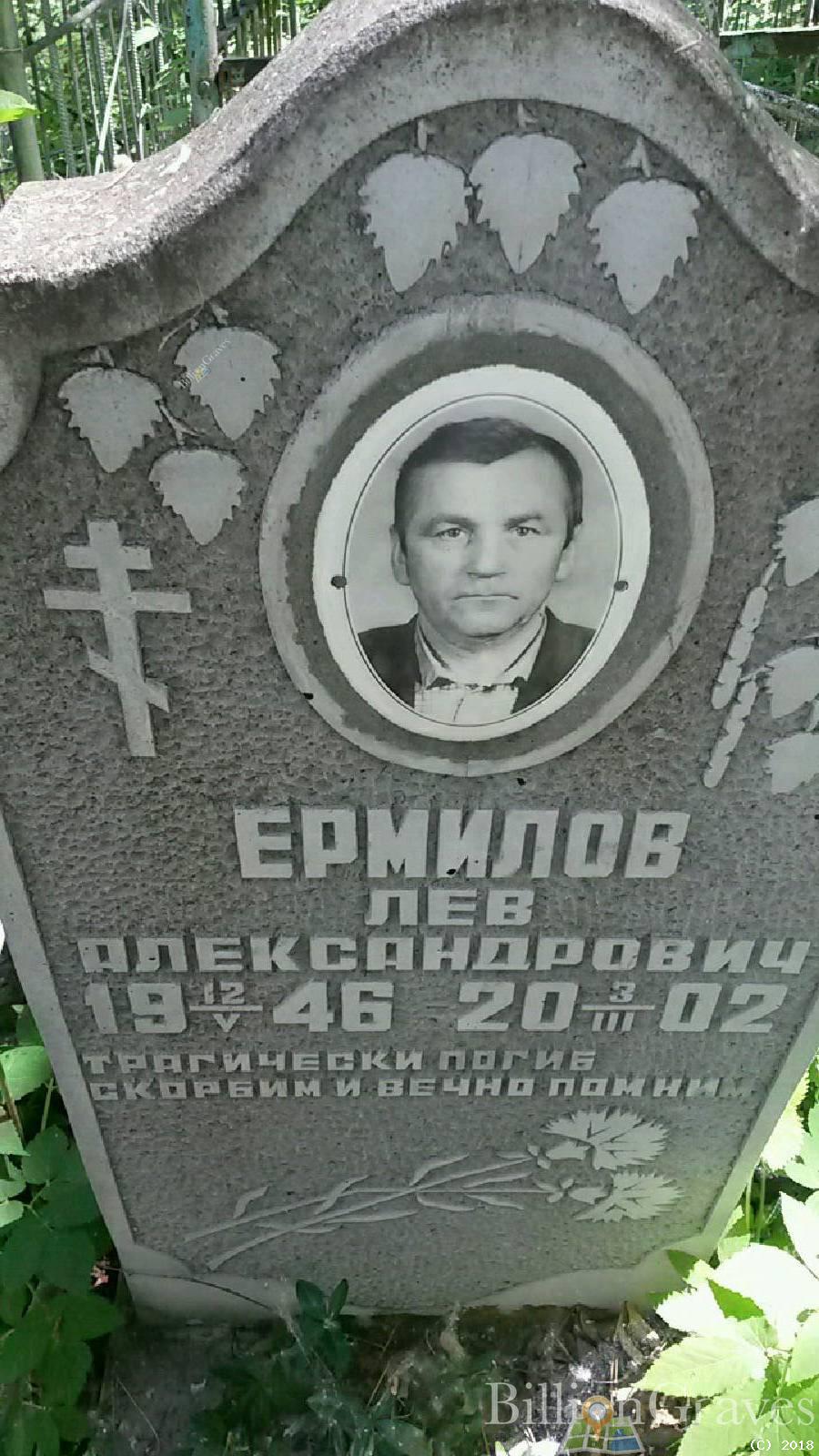 Ермилов Лев Александрович