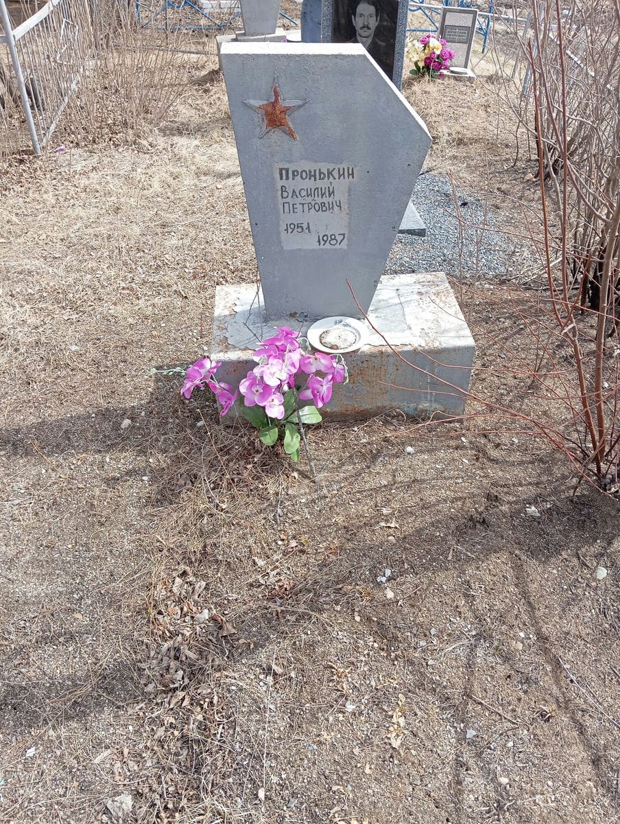 Пронькин Василий Петрович