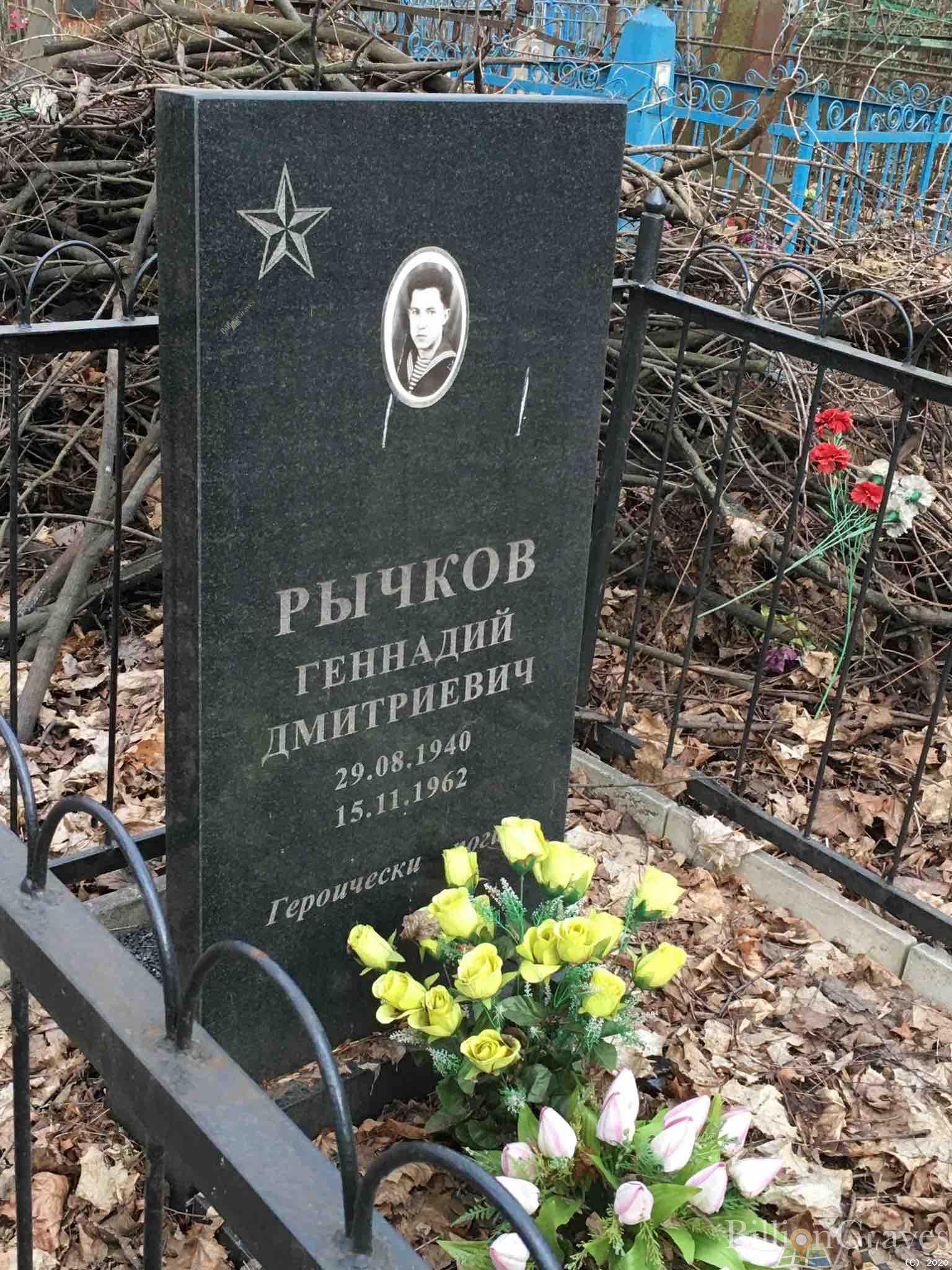 Рычков Геннадий Дмитриевич