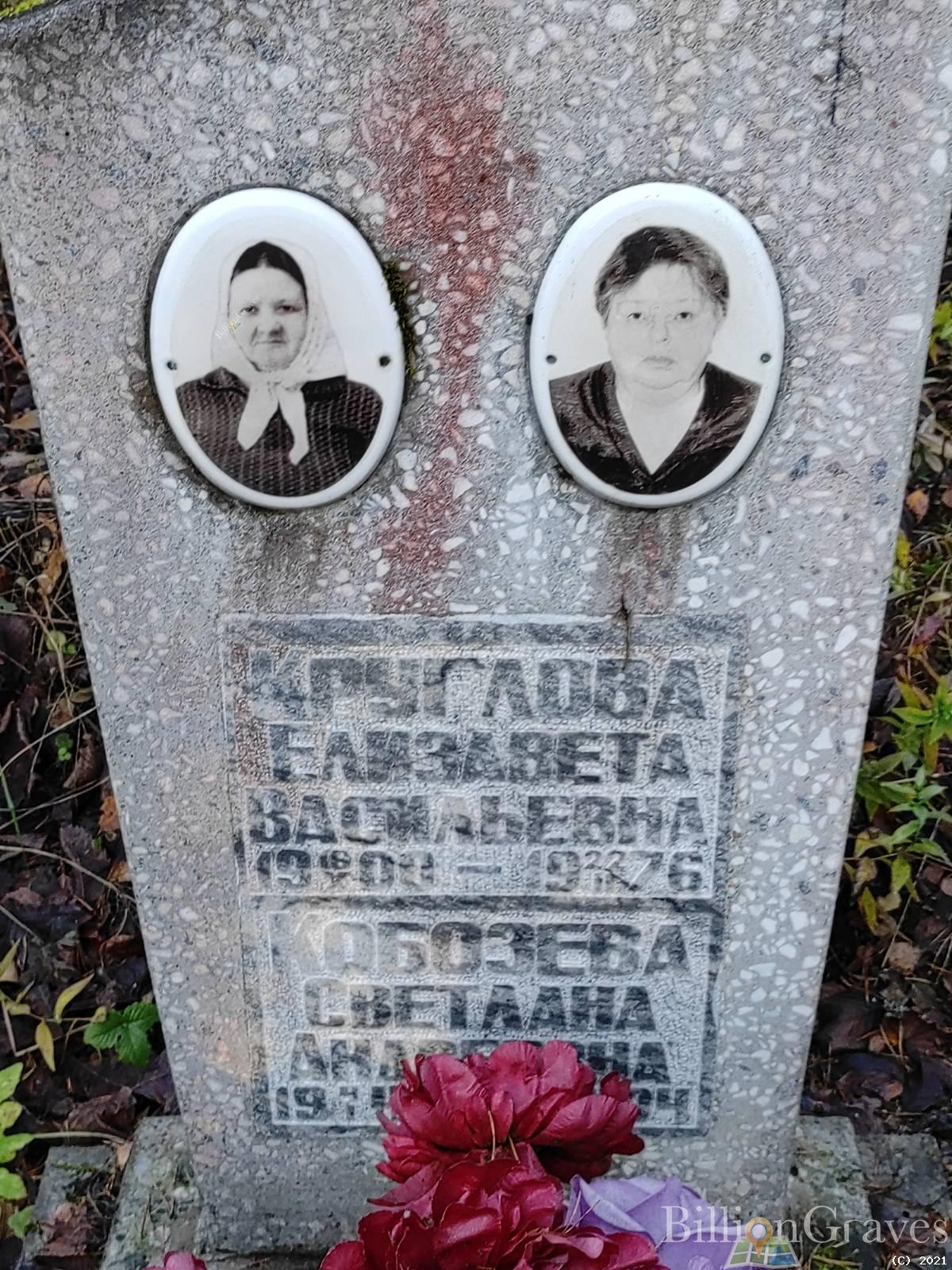 Круглова Елизавета Васильевна