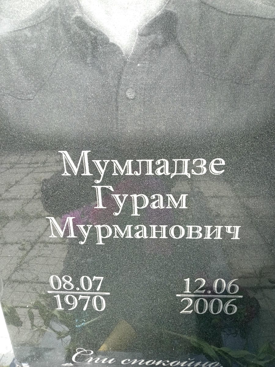 Мумладзе Гурам Мурманович