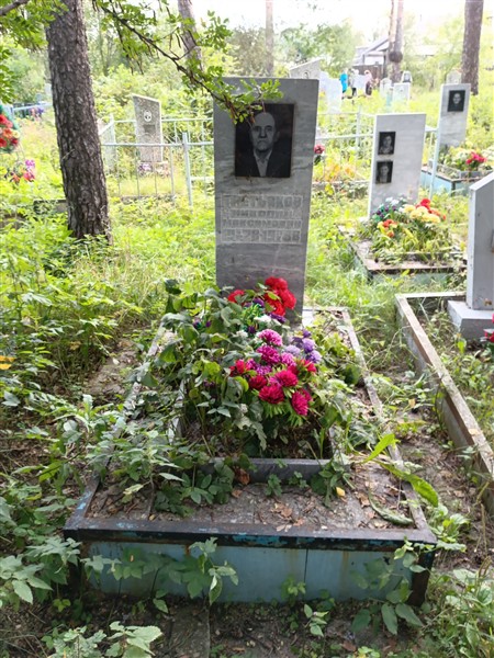 Третьяков Николай Максимович