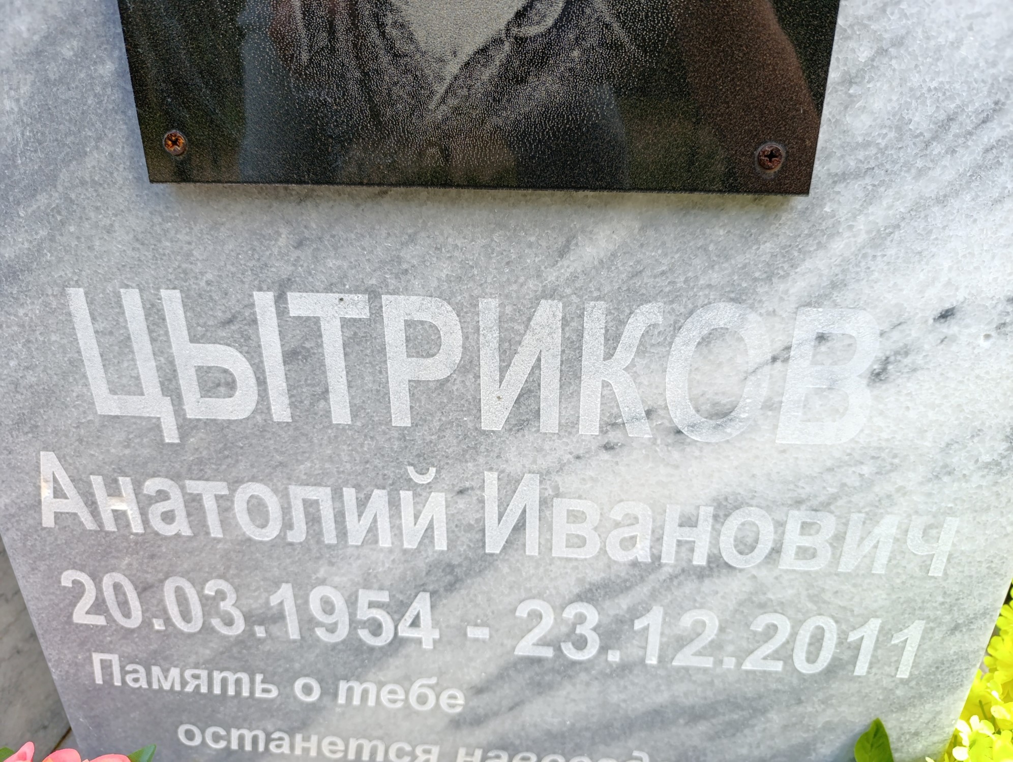 Цытриков Анатолий Иванович