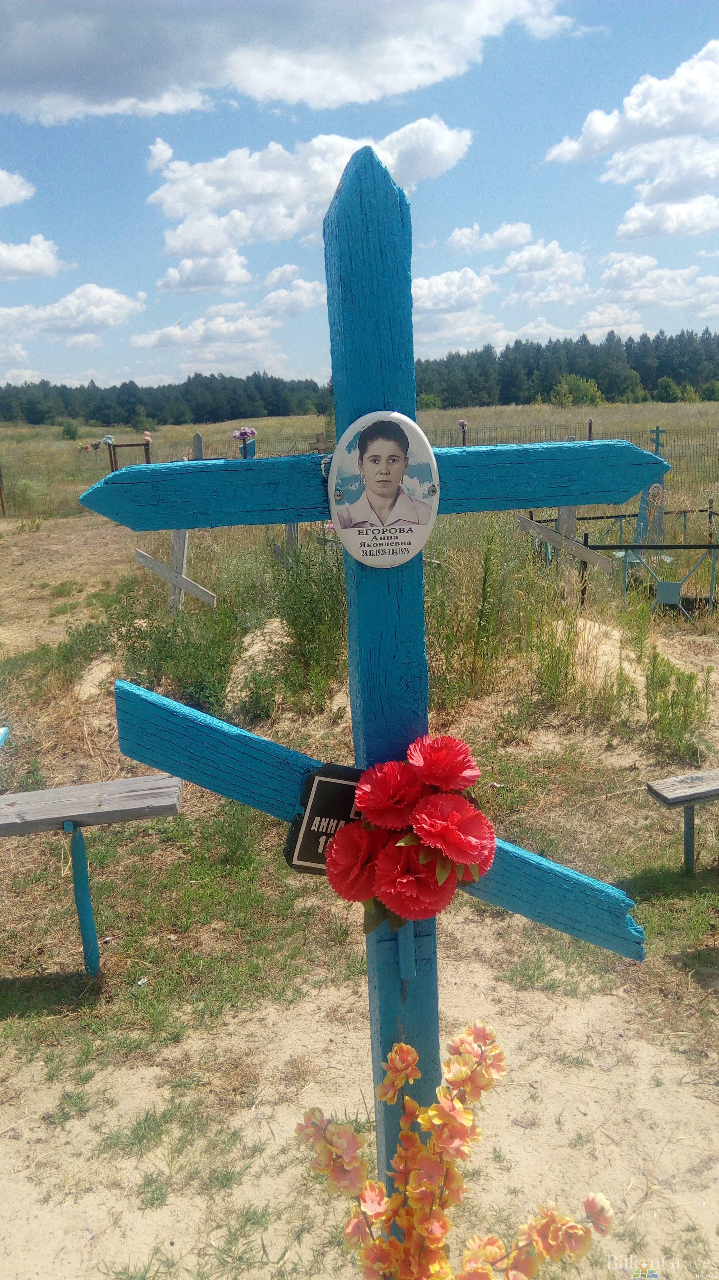 Егорова Анна Яковлевна