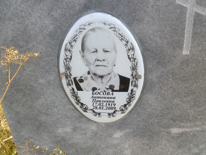 Босова Антонина Павловна