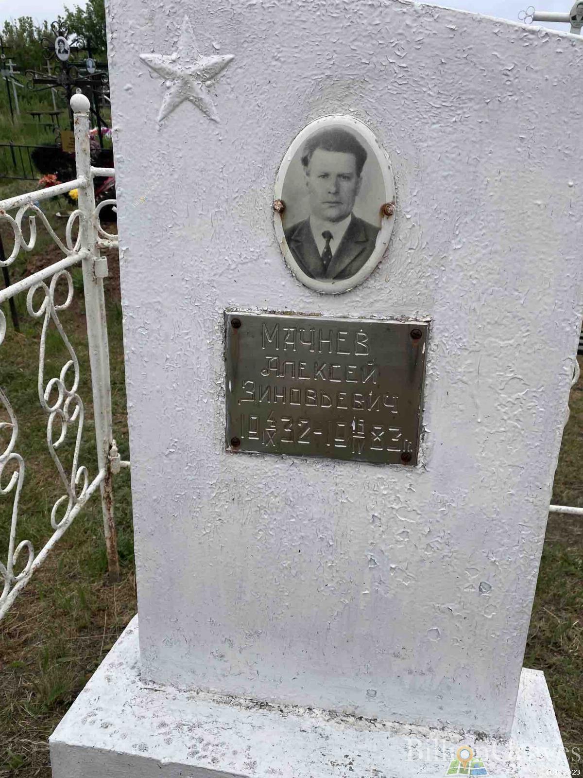 Мачнев Алексей Зеновьевич