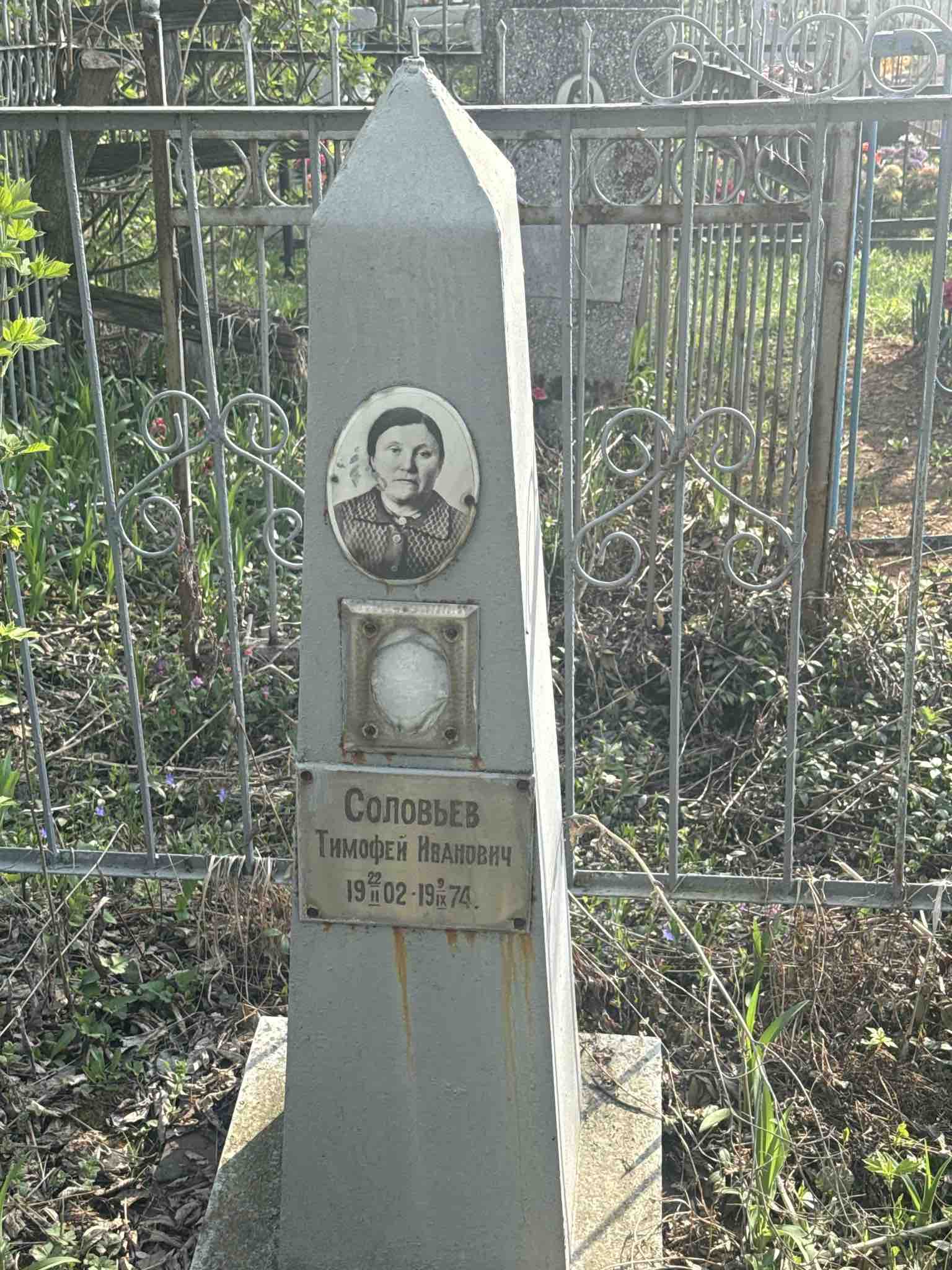 Соловьев Тимофей Иванович