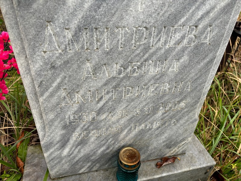 Альбина Дмитриева Дмитриевна