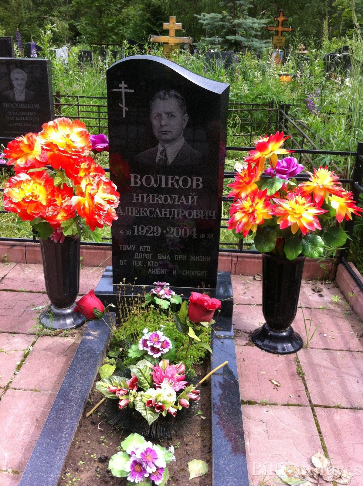 Волков Николай Александрович