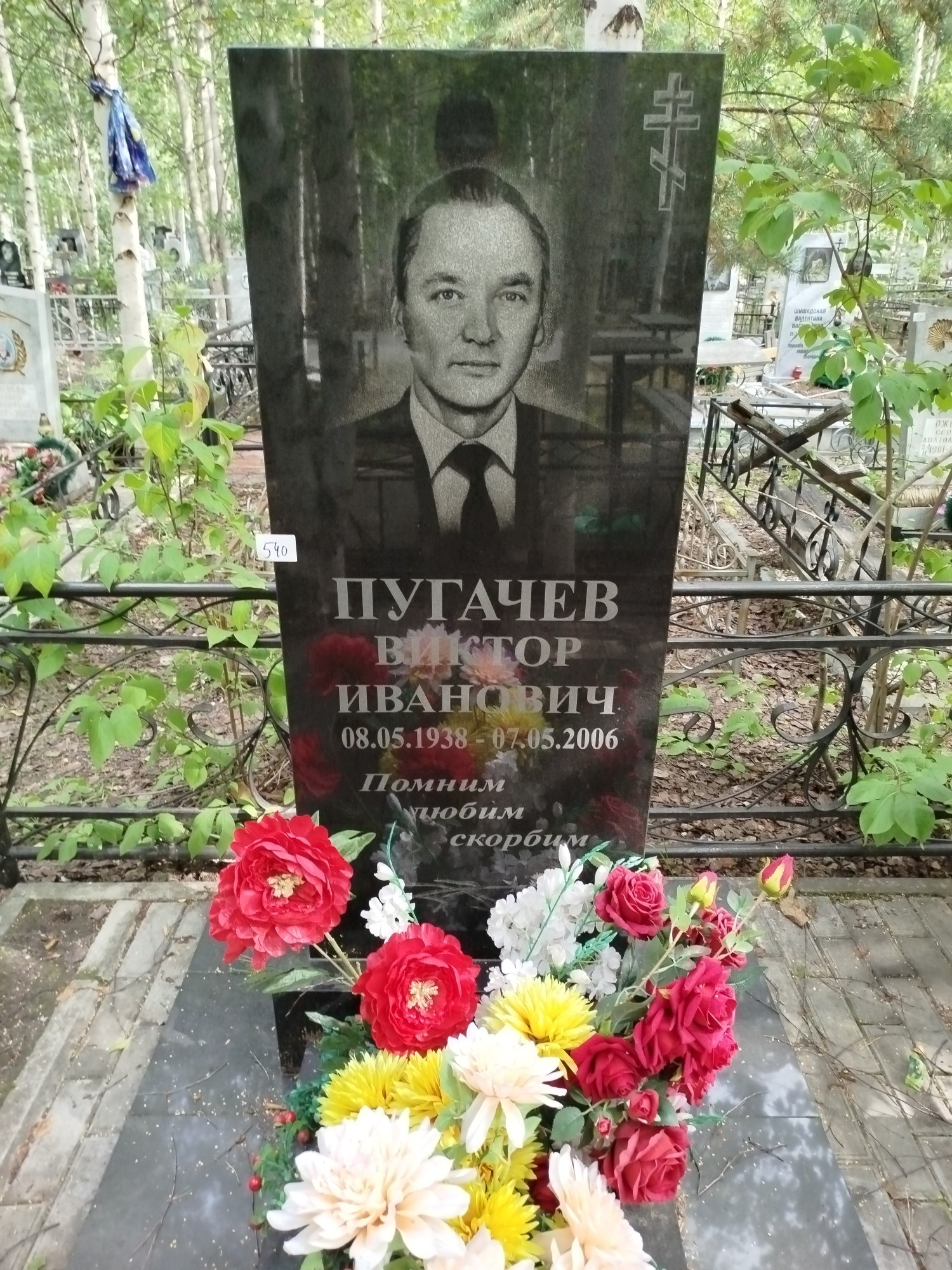 Пугачев Виктор Иванович