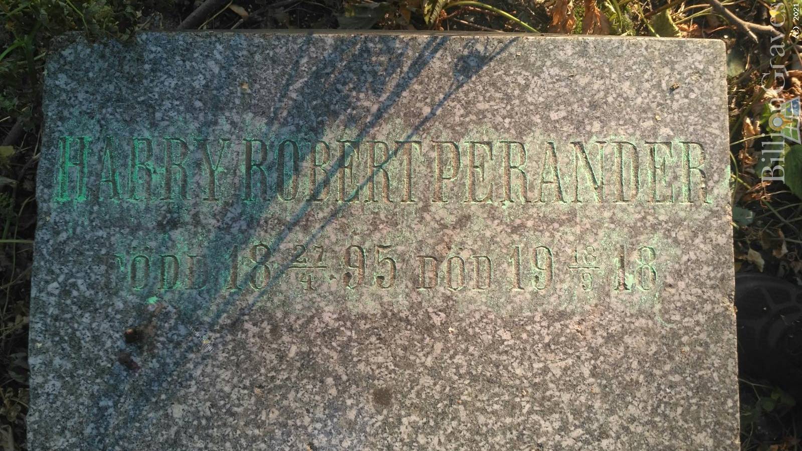 Perander Harry Robert