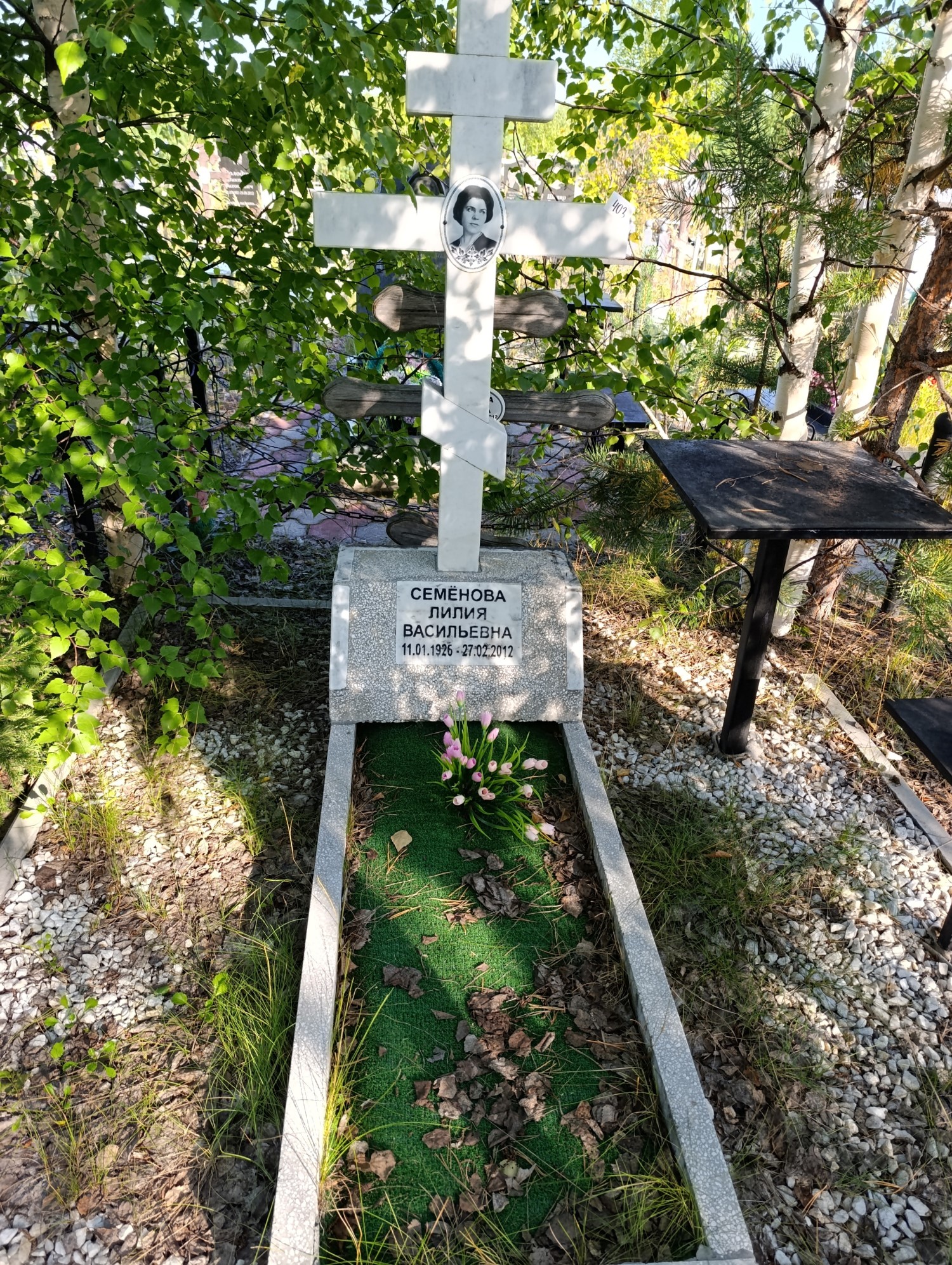 Семенова Лилия Васильевна