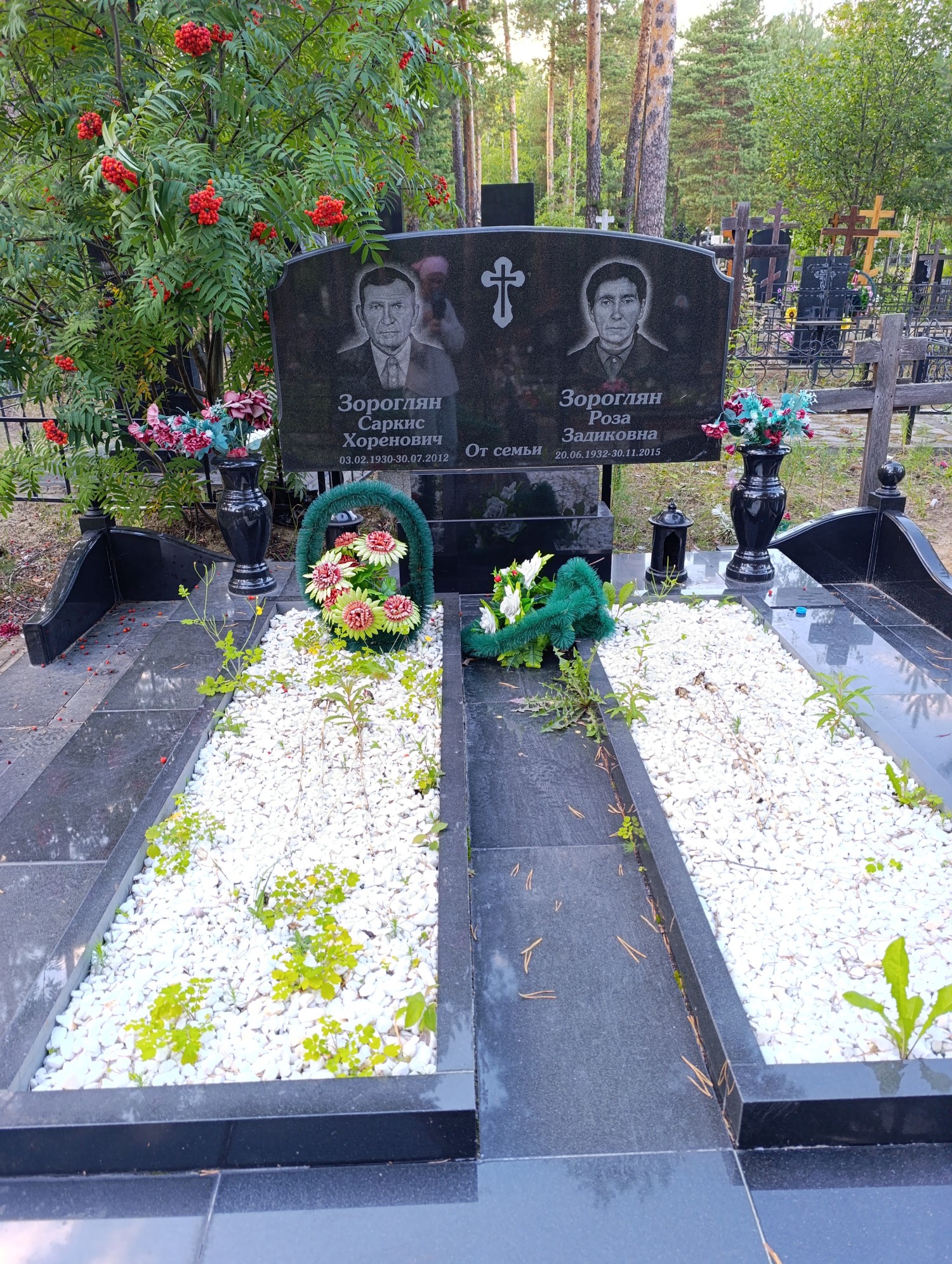 Зороглян Роза Задиковна