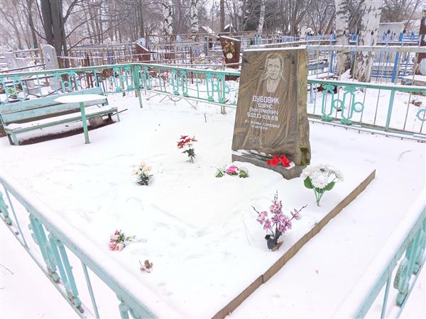 Дубовик Борис Дмитриевич