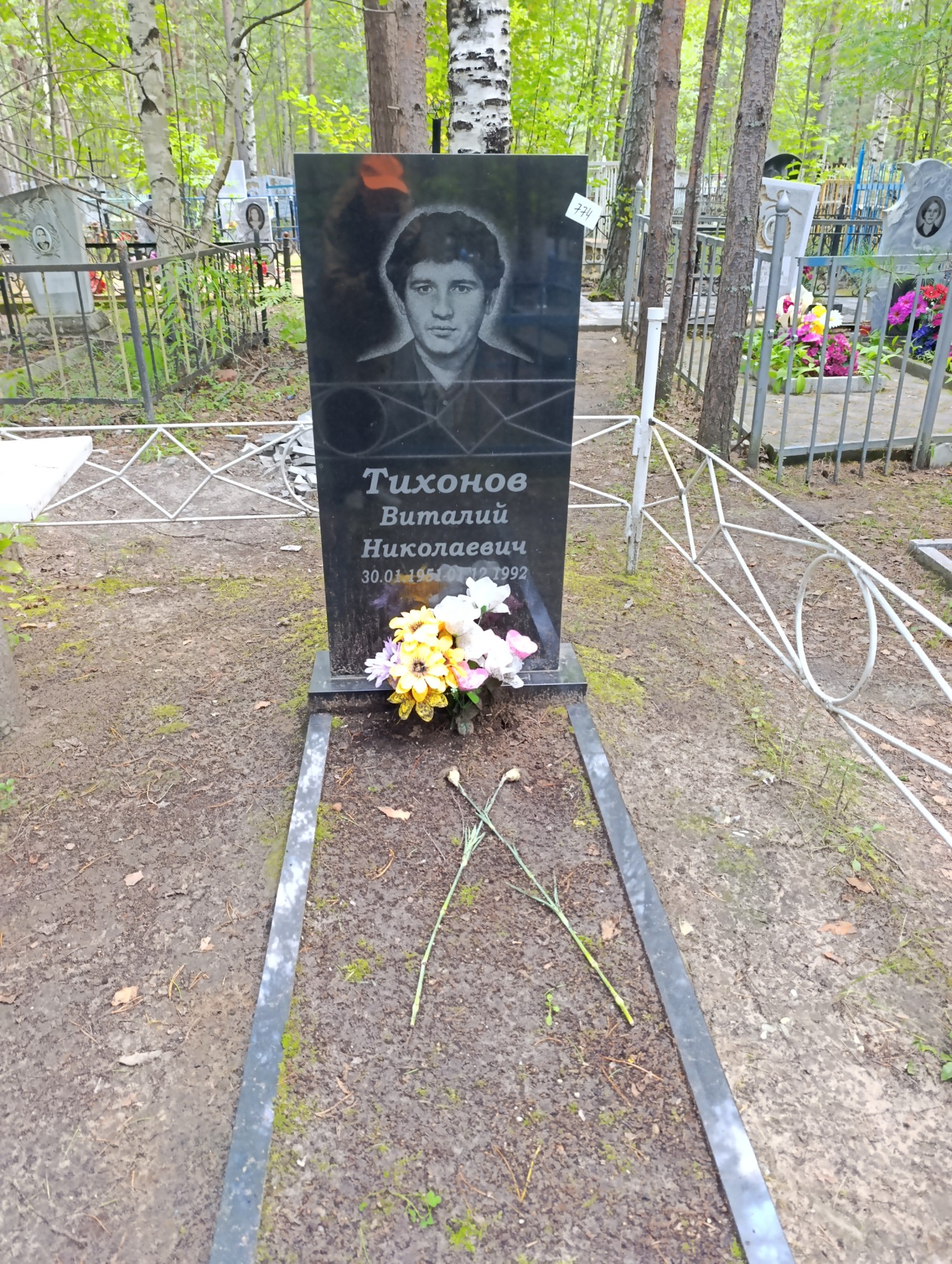 Тихонов Виталий Николаевич