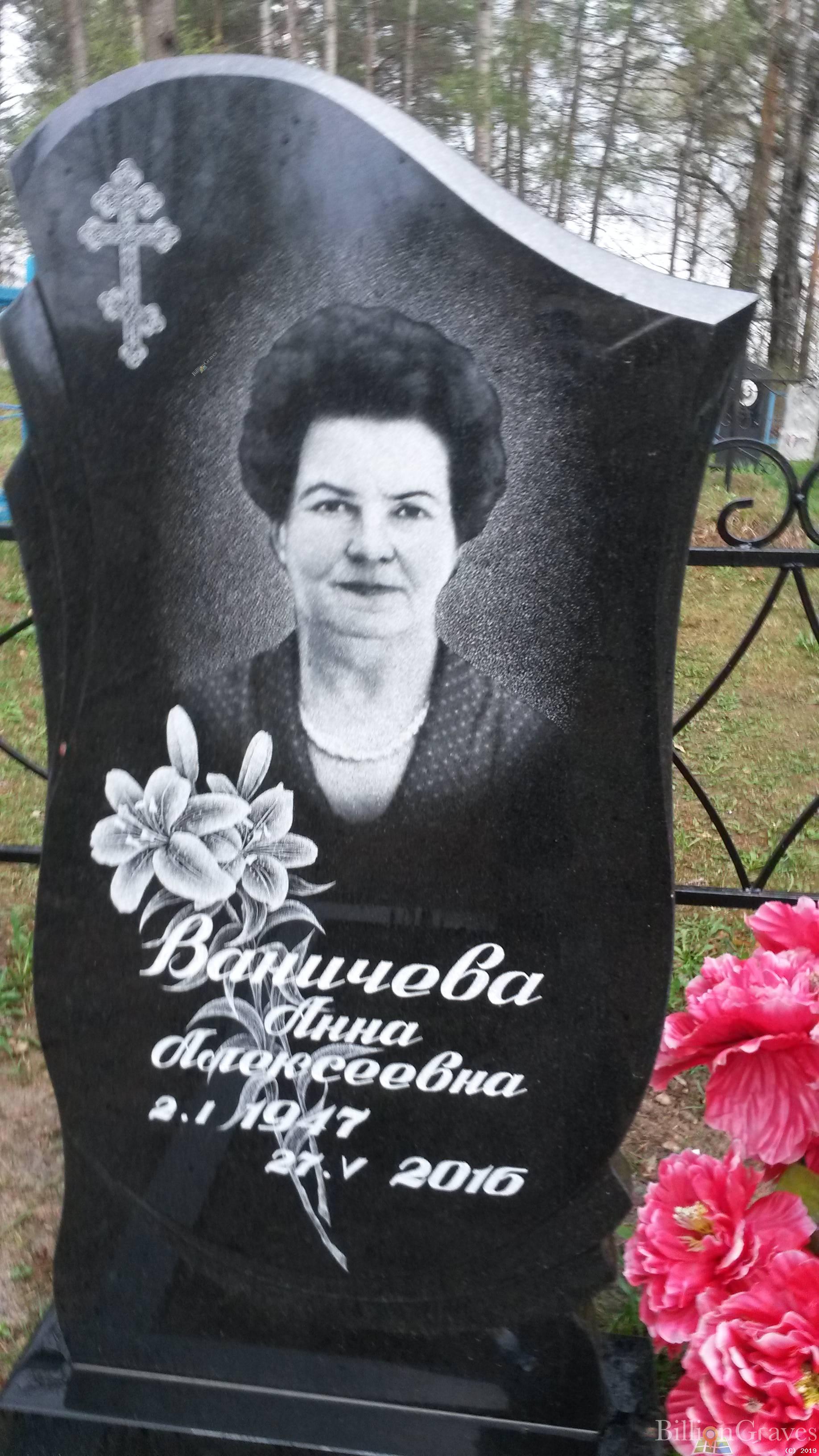Ваничева Анна Алексеевна