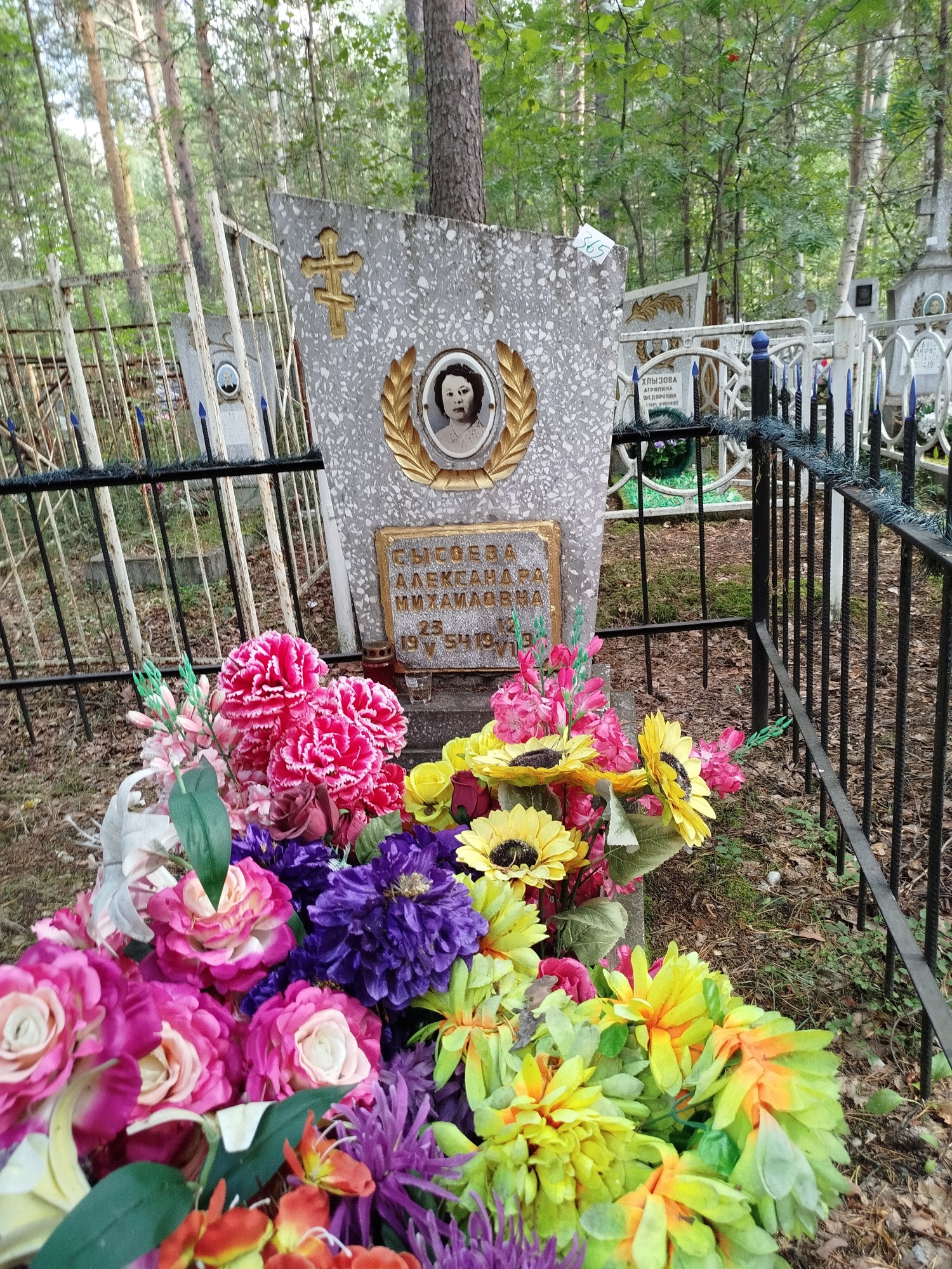 Сысоева Александра Михайловна