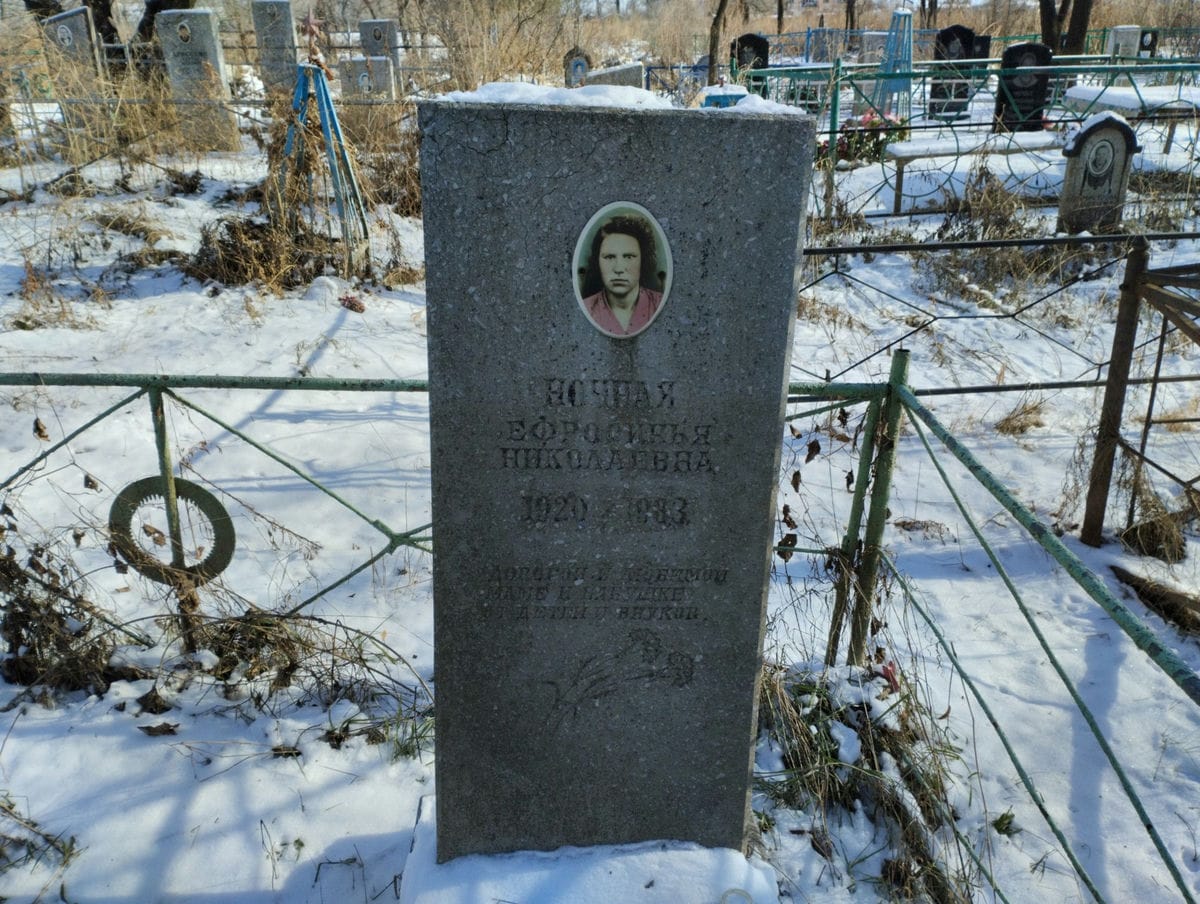 Ночная Ефросинья Николаевна