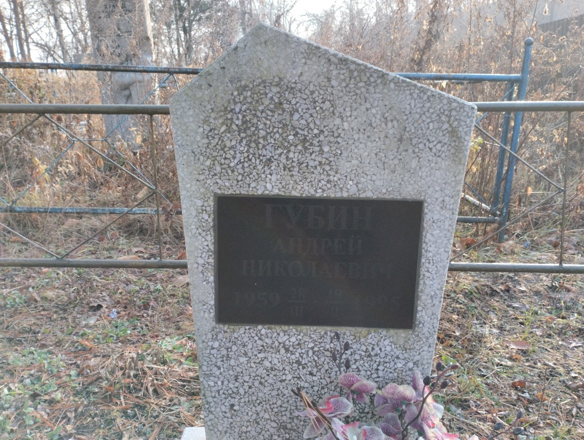 Губин Андрей Николаевич