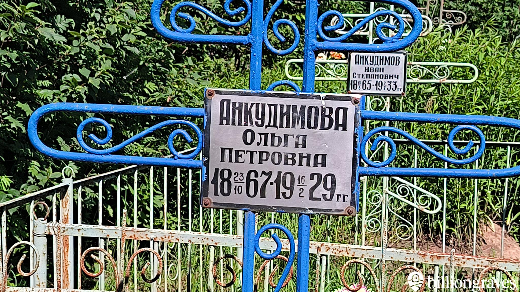 Анкудимова Ольга Петровна