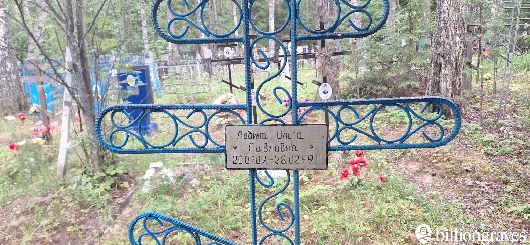 Лобина Ольга Павловна