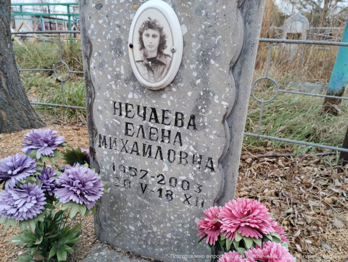 Нечаева Елена Михайловна