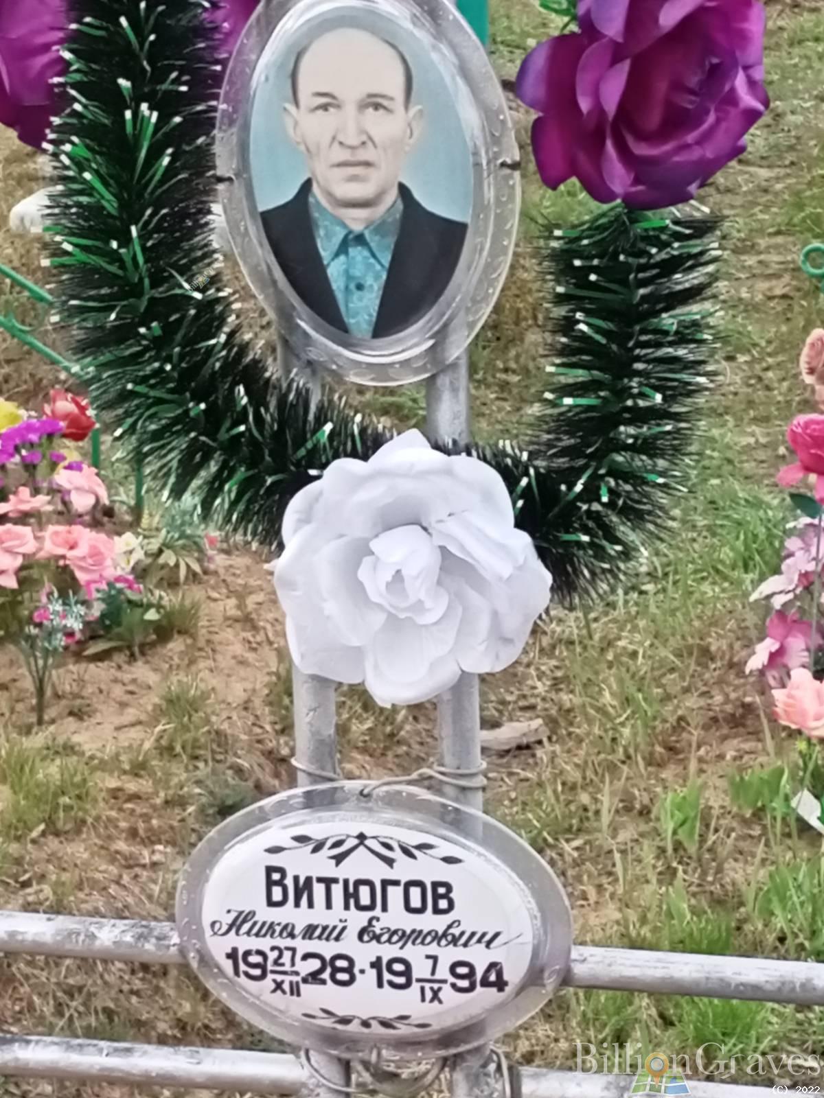 Витюгов Николай Егорович