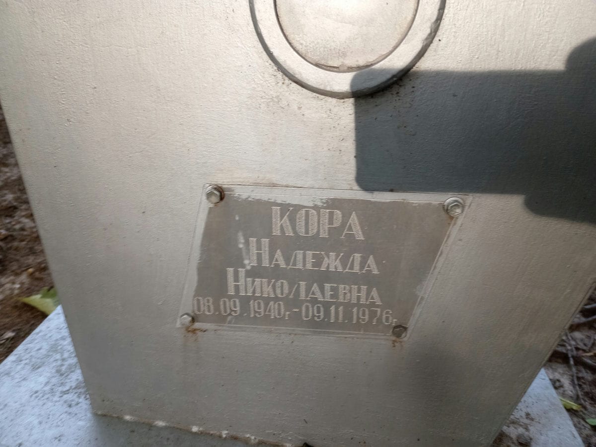 Кора Надежда Николаевна
