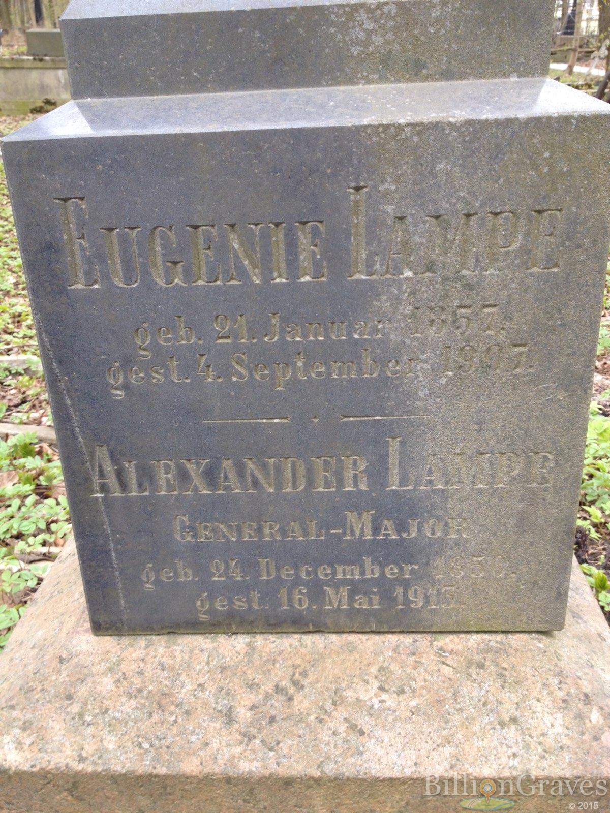 Lampe Alexander