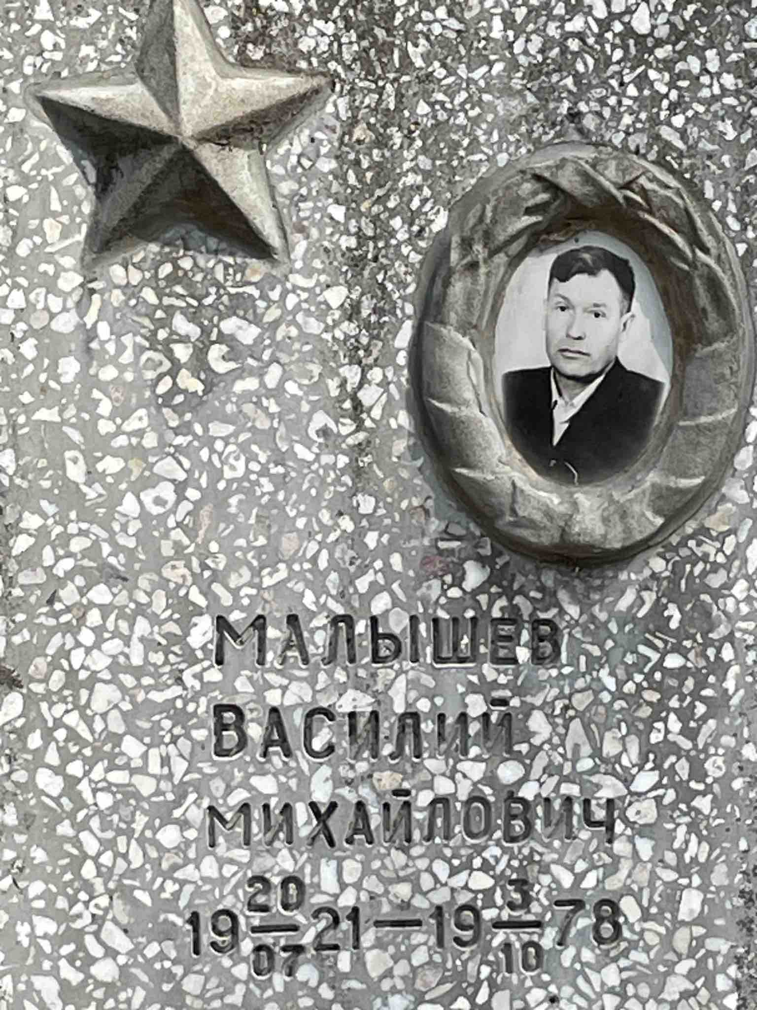 Малышев Василий Михайлович