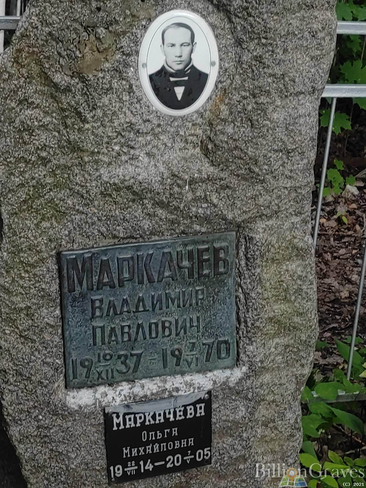 Маркачев Владимир Павлович