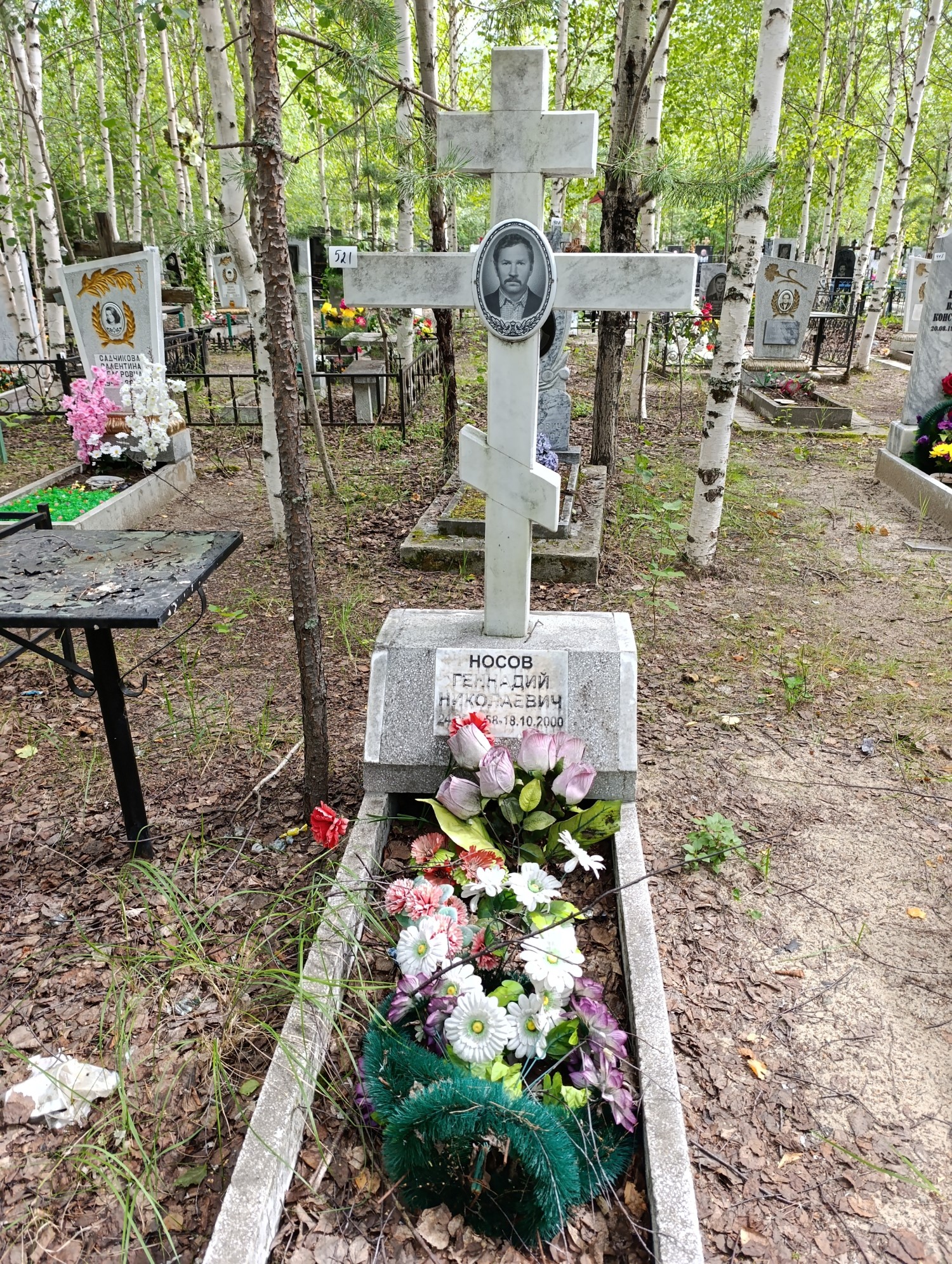 Носов Геннадий Николаевич