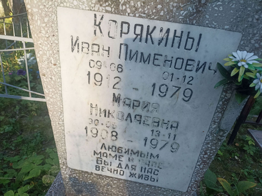 Корякин Иван Пименович