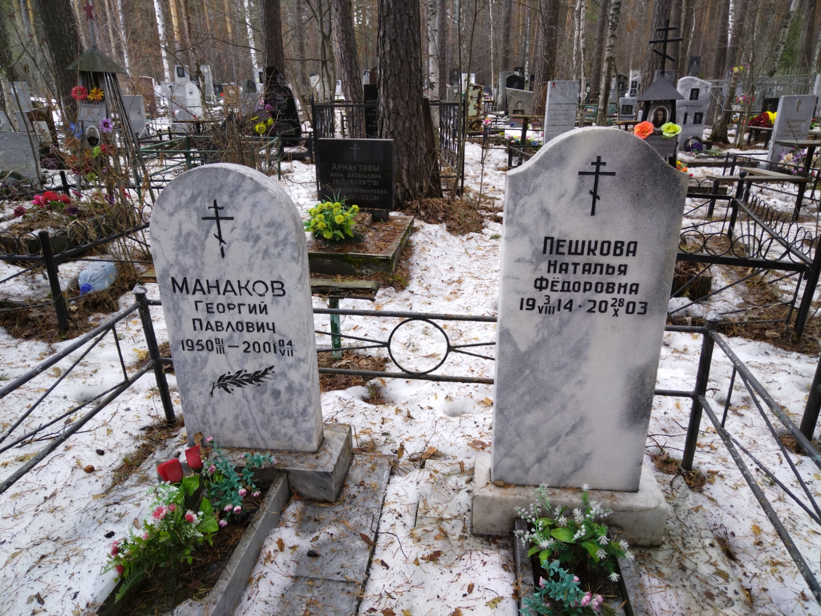 Манаков Георгий Павлович