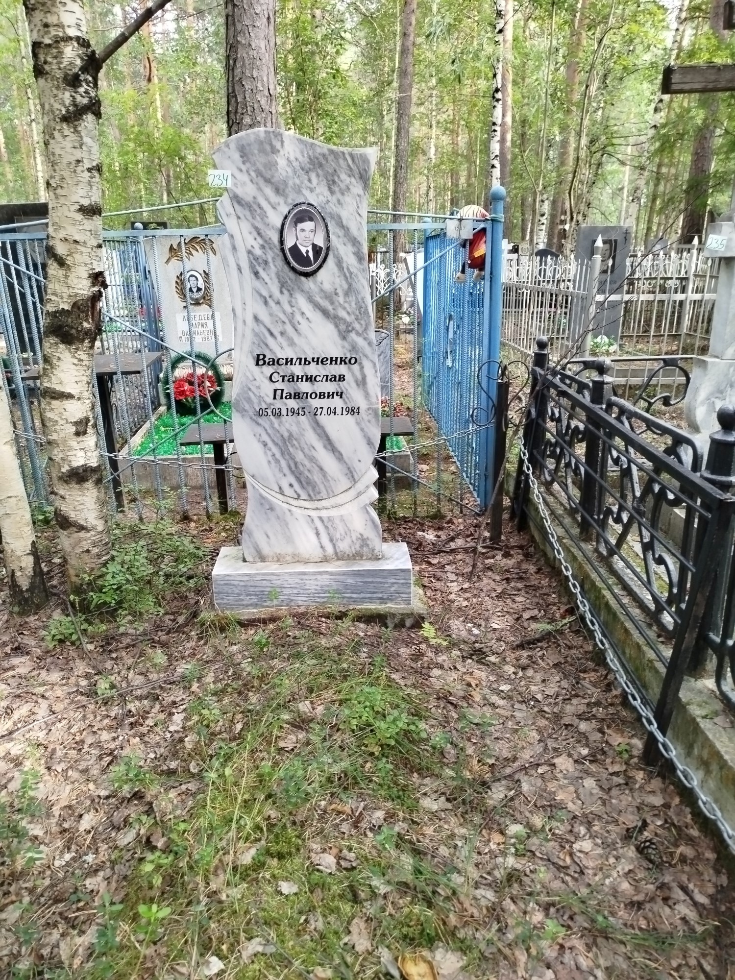 Васильеченко Станислав Павлович