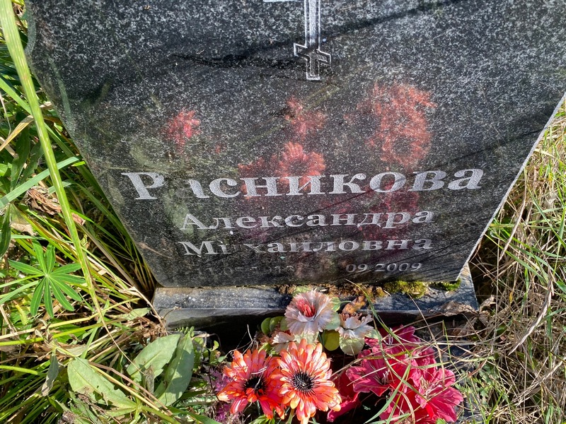 Расникова Александра Михайловна