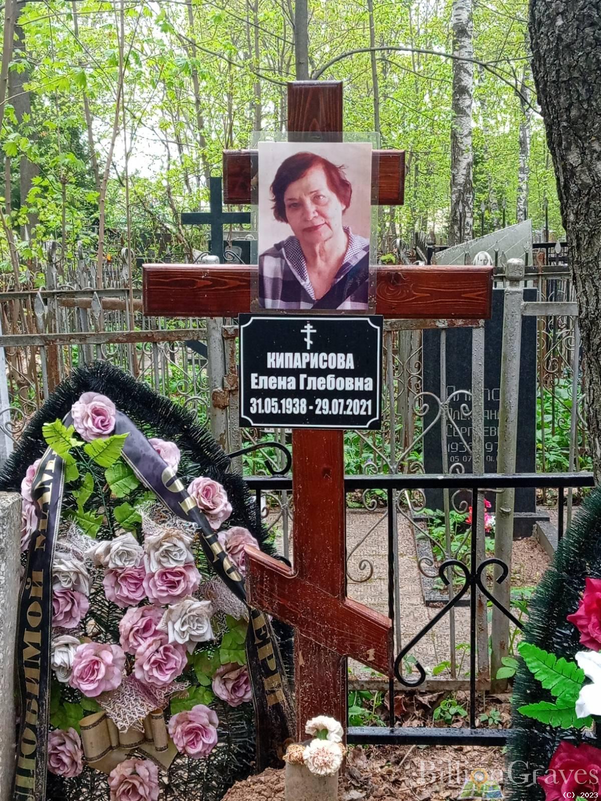 Кипарисова Елена Глебовна