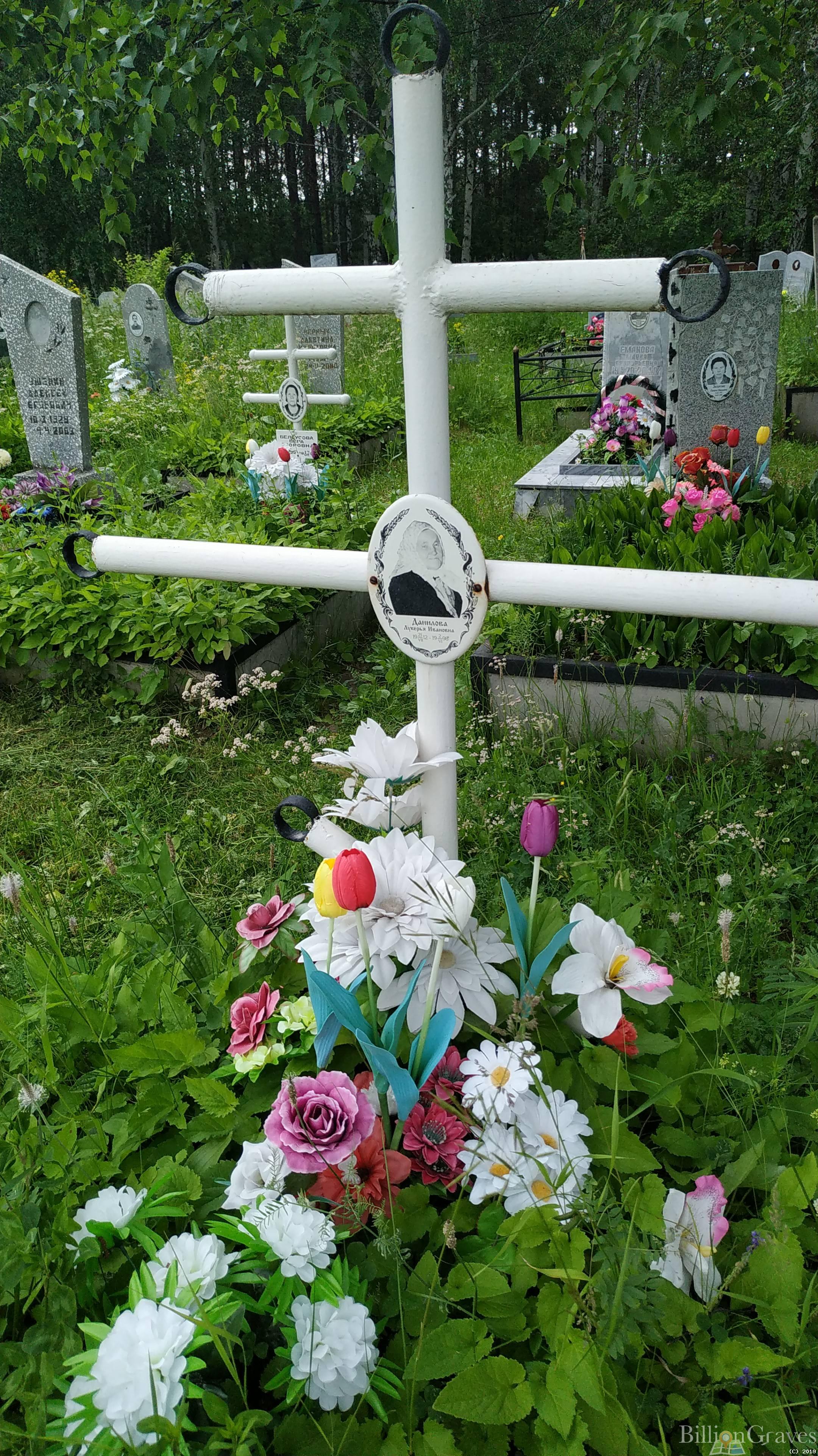 Данилова Лукерья Ивановна