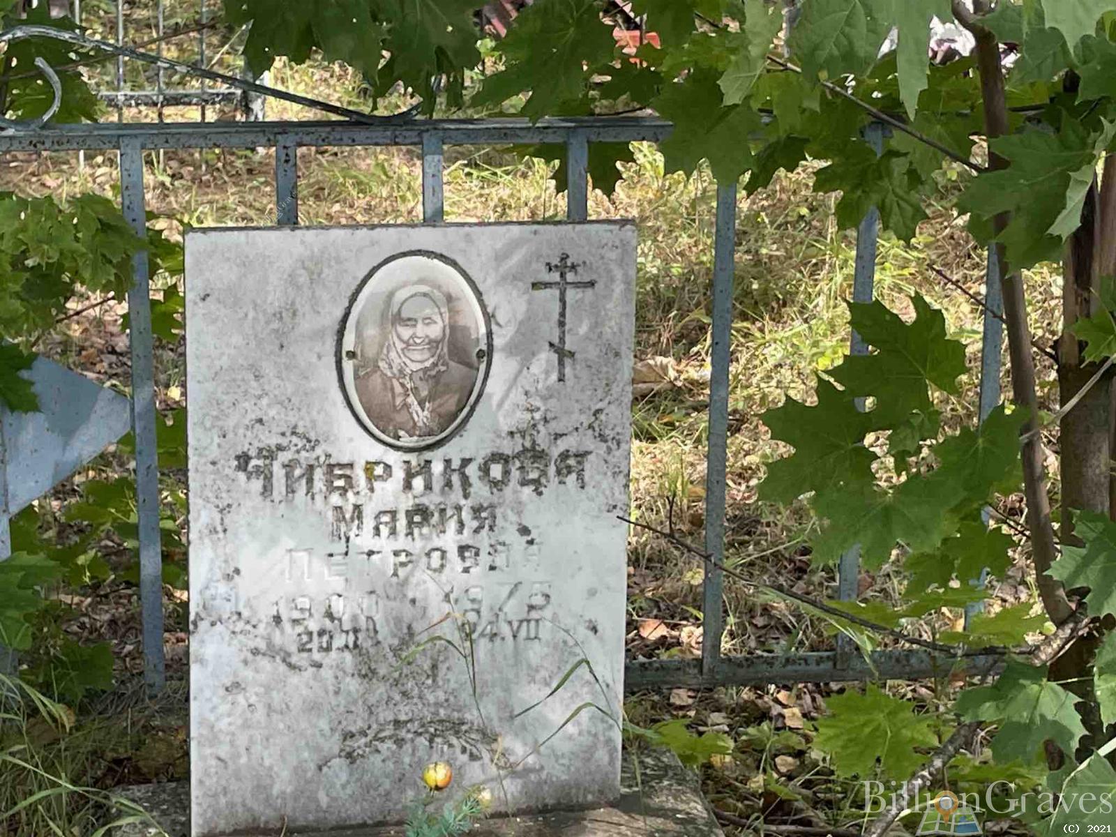 Чибрикова Мария Петровна