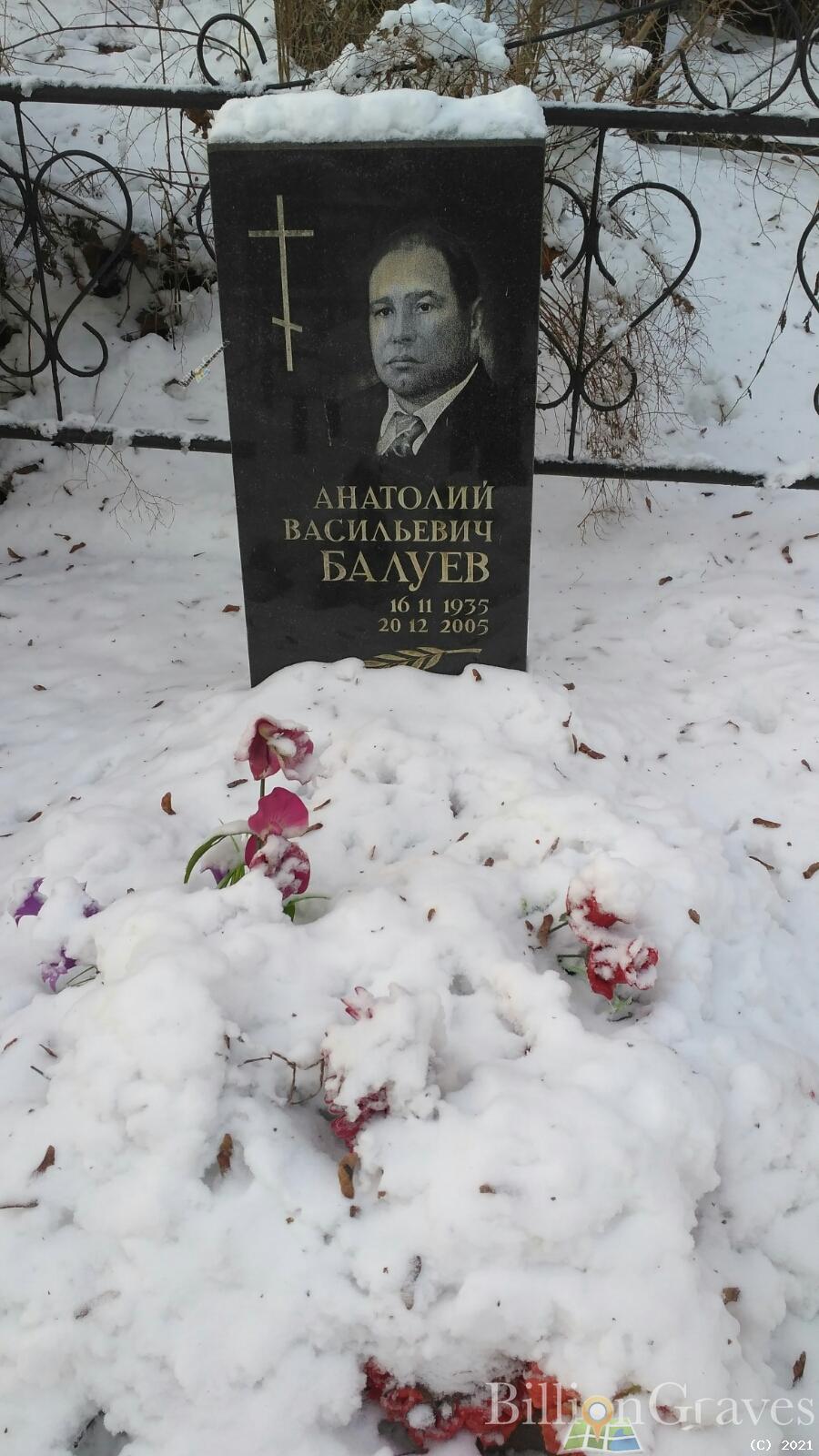 Балуев Анатолий Васильевич