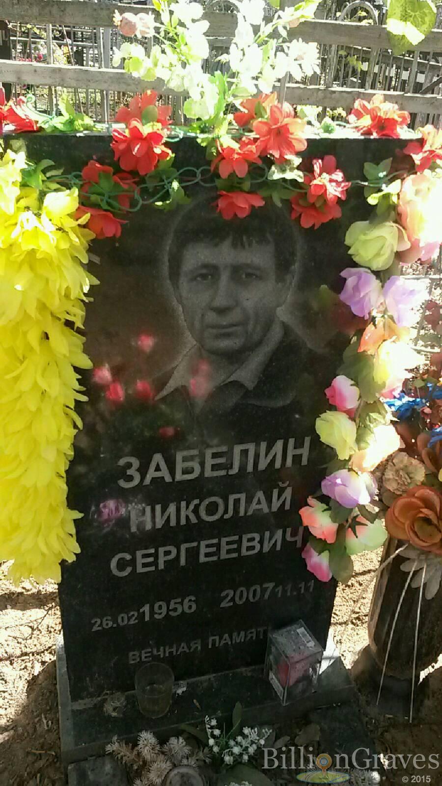 Забелин Николай Сергеевич