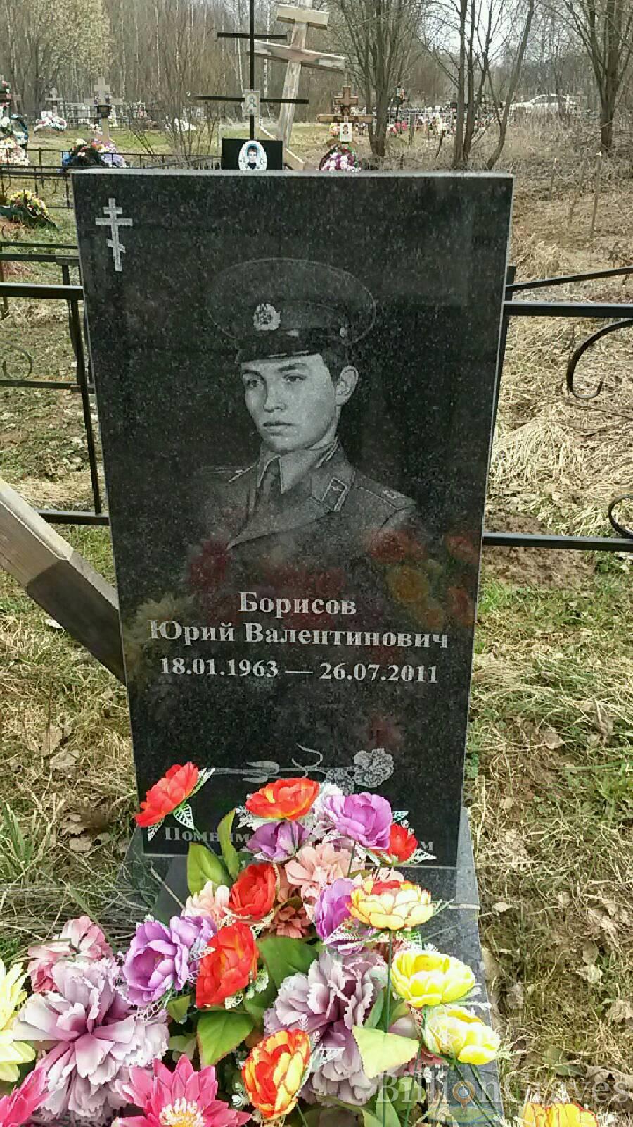Борисов Юрий Валентинович