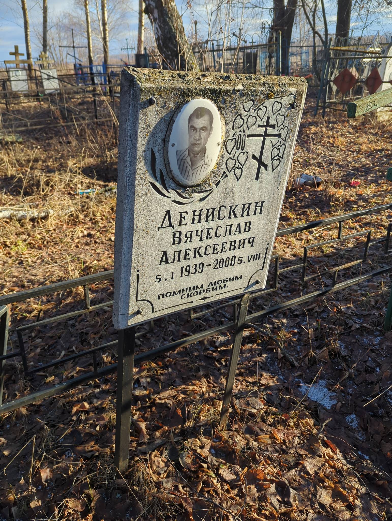 Денискин Вячеслав Алексеевич