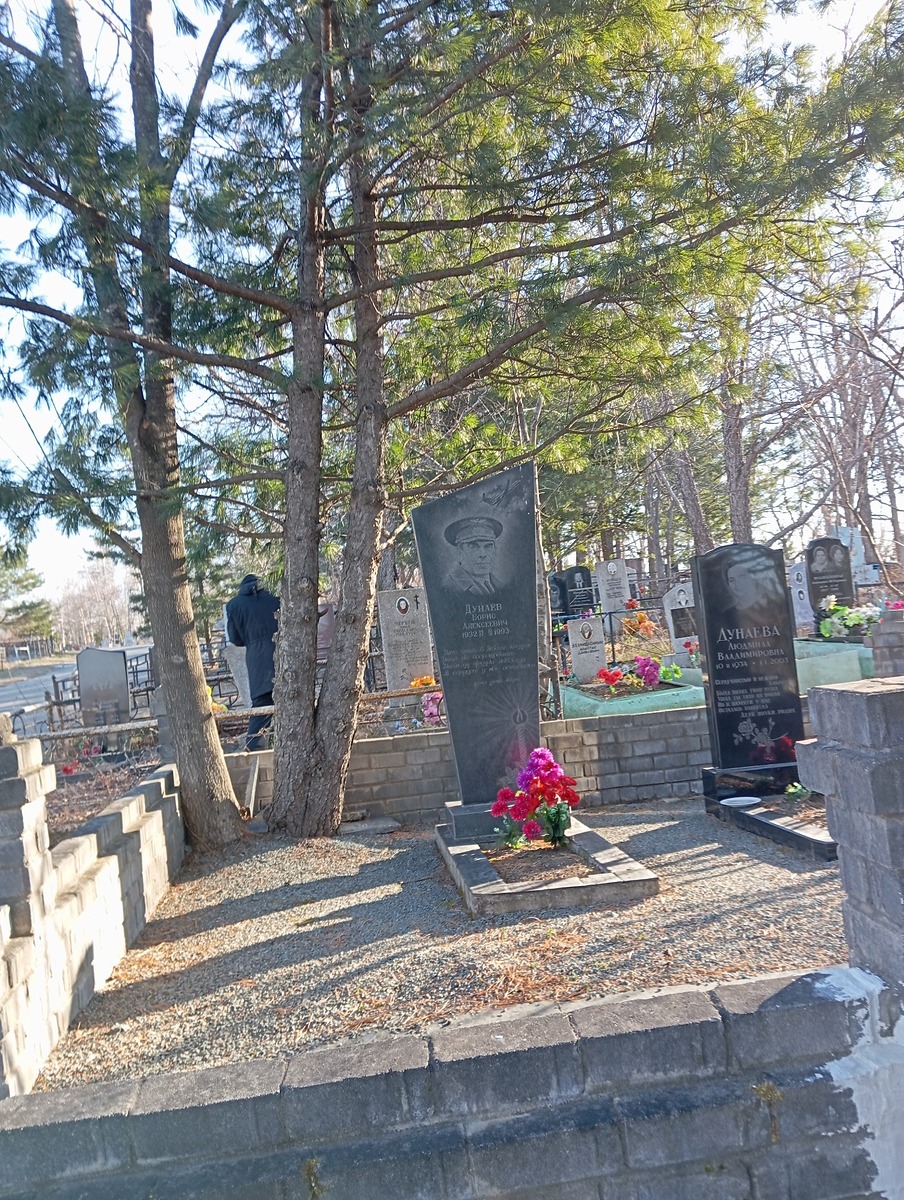Дунаев Борис Алексеевич