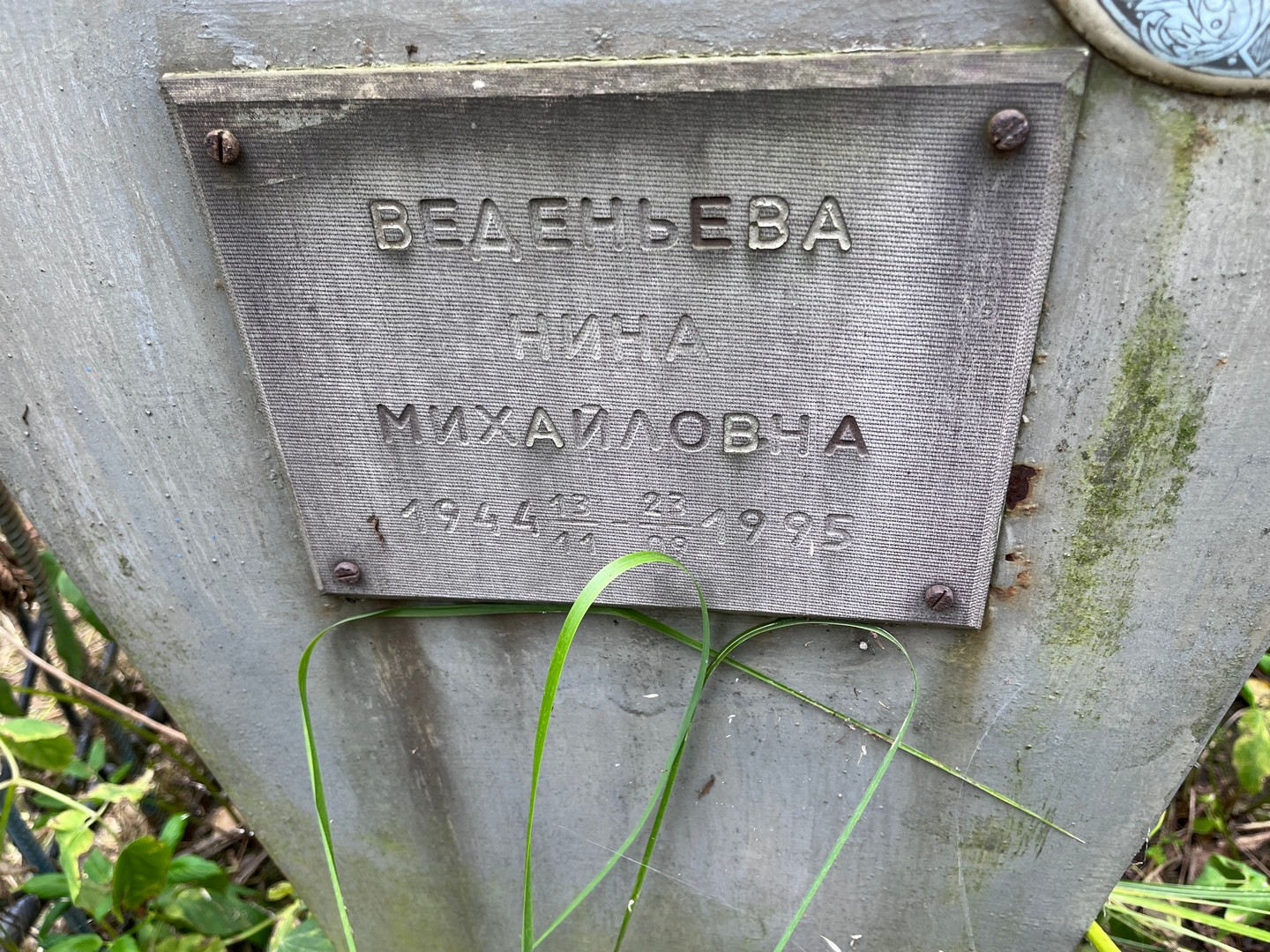 Веденьева