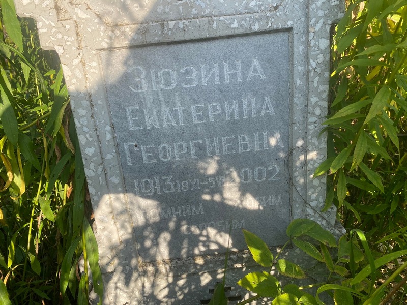 Зюзина