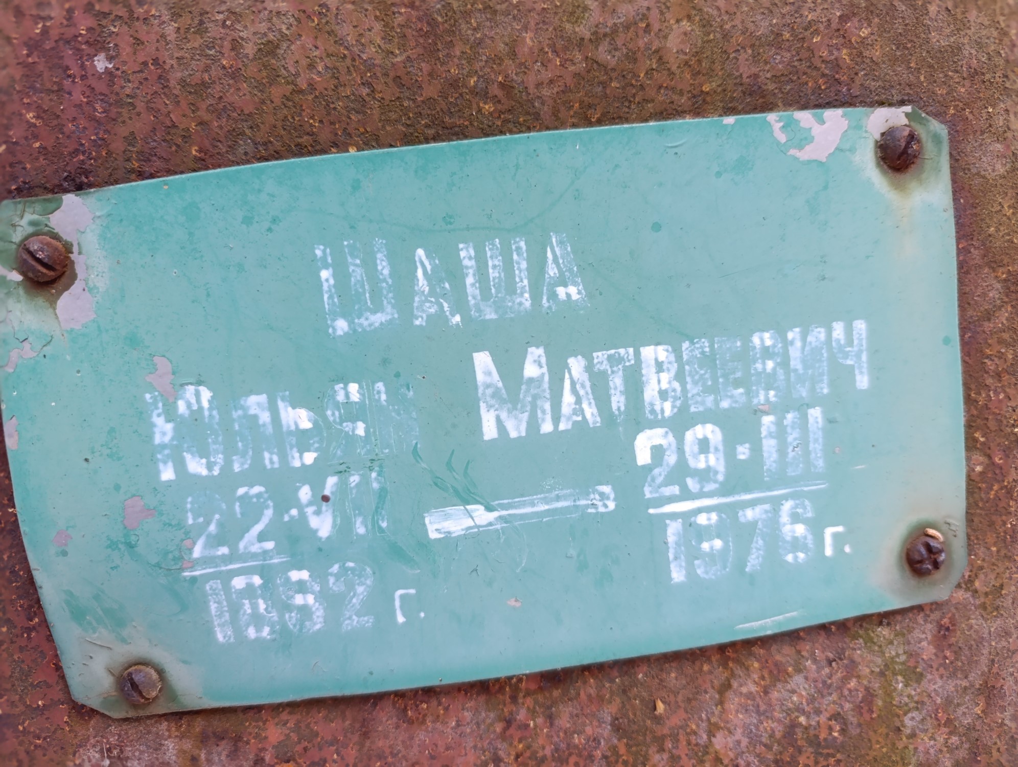 Шаша Юльян Матвеевич
