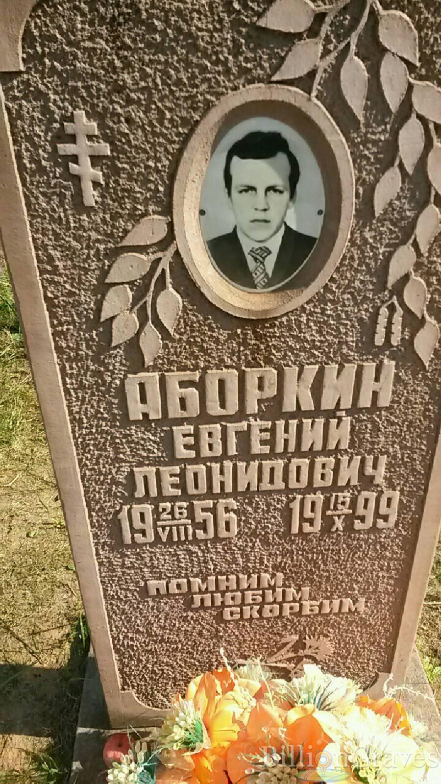 Аборкин Евгений Леонидович