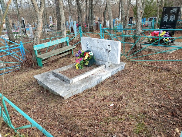 Егоров Михаил Петрович