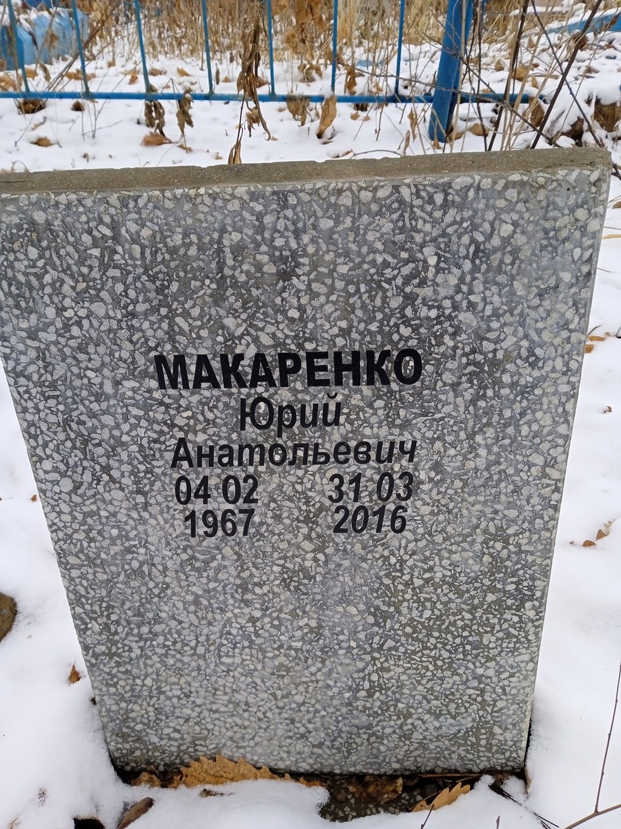 Макаренко Юрий Анатольевич